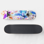 Skateboard Orchidées 1 planche à roulettes (Horz)