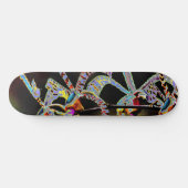 Skateboard Orchidées ii (Horz)