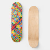 Skateboard ordre Abstrait (Recto)