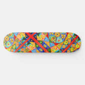 Skateboard ordre Abstrait (Horz)