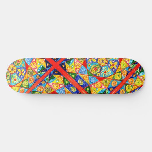 Skateboard ordre Abstrait (Horz)