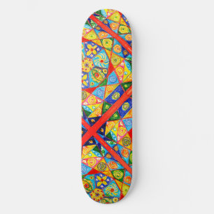Skateboard ordre Abstrait