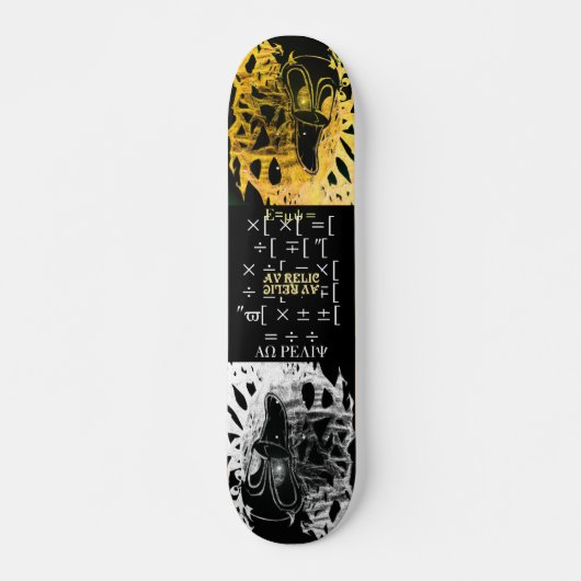 Skateboard Ordre de Fibonacci (Devant)