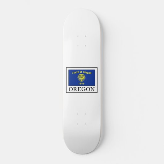 Skateboard Oregon (Recto)