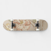 Skateboard Organza Chintz Floral Design (Horz)