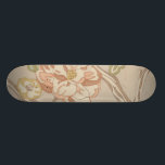 Skateboard Organza Chintz Floral Design<br><div class="desc">Design fleuri organza chintz décoratif,  les couleurs pâles offrent une beauté feutrée sans pour autant enlever toute puissance à cette pièce. Accrochez-le dans votre chambre,  votre salon ou n'importe quelle chambre. Vous ne pouvez pas vous tromper avec cet achat!</div>