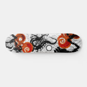 Skateboard Oriental Dragon (Horz)