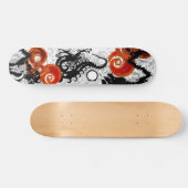 Skateboard Oriental Dragon (Horz)