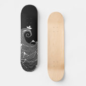 Skateboard Origami à Kanagawa (Recto)