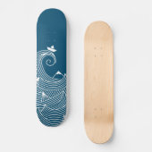 Skateboard Origami à Kanagawa (Recto)