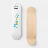 Skateboard original (Recto)