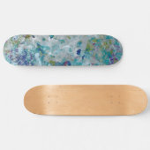 Skateboard Original Moderne Un Design D'Art Abstrait (Horz)
