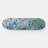 Skateboard Original Moderne Un Design D'Art Abstrait (Horz)