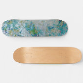 Skateboard Original Moderne Un Design D'Art Abstrait (Horz)