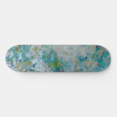 Skateboard Original Moderne Un Design D'Art Abstrait (Horz)