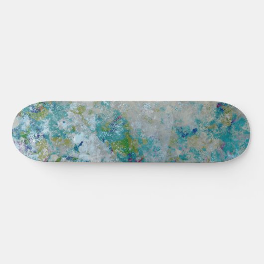 Skateboard Original Moderne Un Design D'Art Abstrait (Horz)