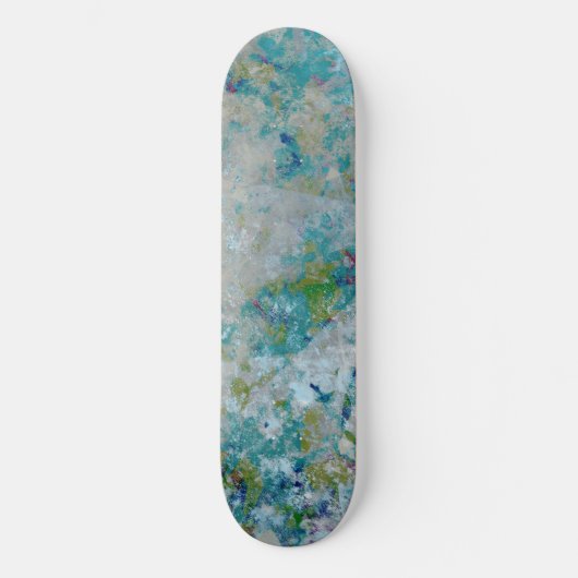 Skateboard Original Moderne Un Design D'Art Abstrait (Recto)
