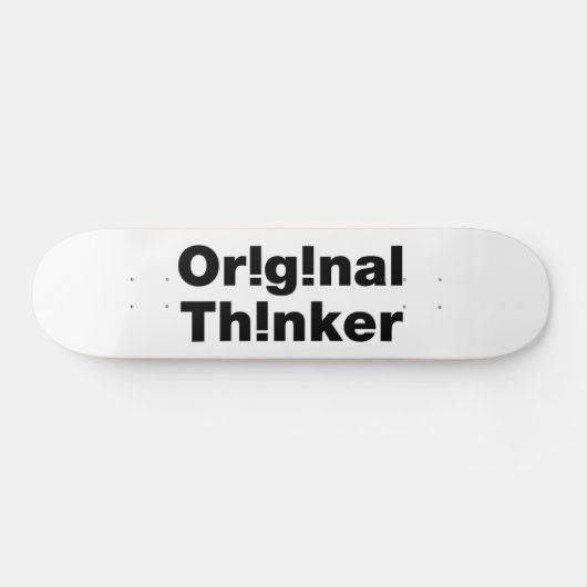 Skateboard Original Thinker (Horz)