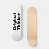 Skateboard Original Thinker (Recto)