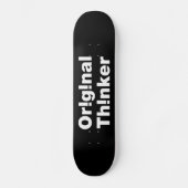 Skateboard Original Thinker (Recto)