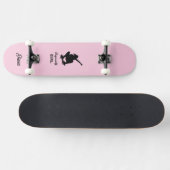 skateboard "Originally Girl" (Horizontaal)