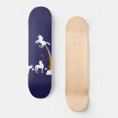 Skateboard Origine de licorne (Recto)