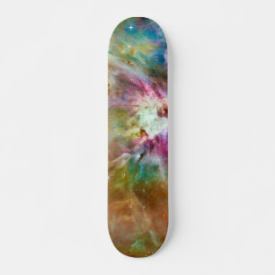 Skateboard Orion décoratif Nebula Galaxy Photo spatiale