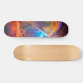 Skateboard Orion Nebula Space Galaxy contraste élevé (Horz)
