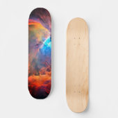 Skateboard Orion Nebula Space Galaxy contraste élevé (Recto)