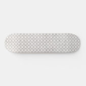 Skateboard Ornement arabesque élégant (Horz)