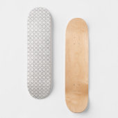 Skateboard Ornement arabesque élégant (Recto)