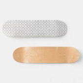 Skateboard Ornement arabesque élégant (Horz)