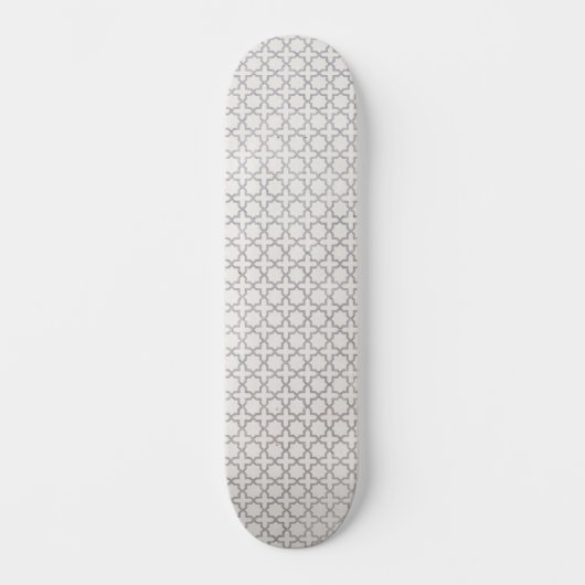 Skateboard Ornement arabesque élégant (Recto)