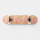 Skateboard Ornement avec des oreilles de blé (Horz)