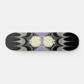 Skateboard Ornement Doré (Horz)
