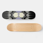 Skateboard Ornement Doré (Horz)