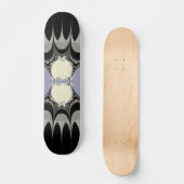 Skateboard Ornement Doré (Recto)