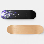 Skateboard Ornement néon (Horz)