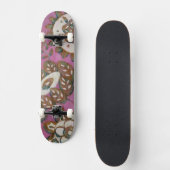 Skateboard Ornement radiant II (Recto)