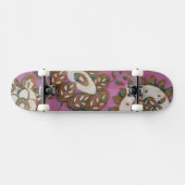 Skateboard Ornement radiant II (Horz)