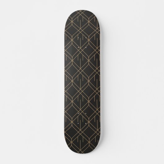Skateboard Ornements de luxe 18 (Devant)