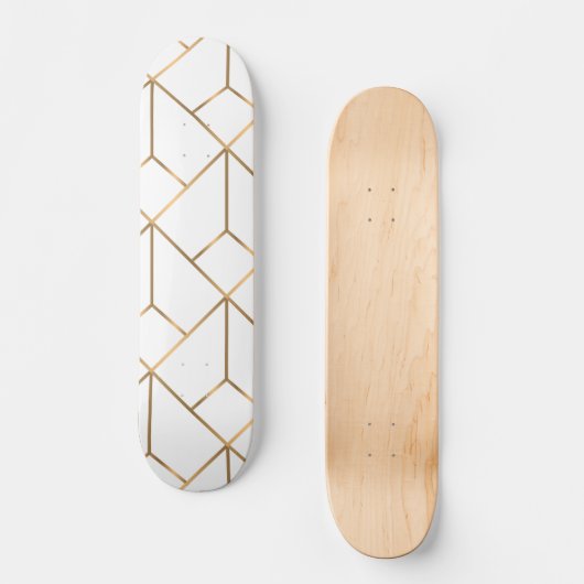 Skateboard Ornements de luxe 4 (Recto)