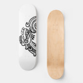 Skateboard Oroborus maya (Recto)