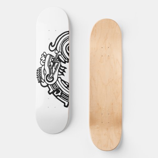Skateboard Oroborus maya (Recto)