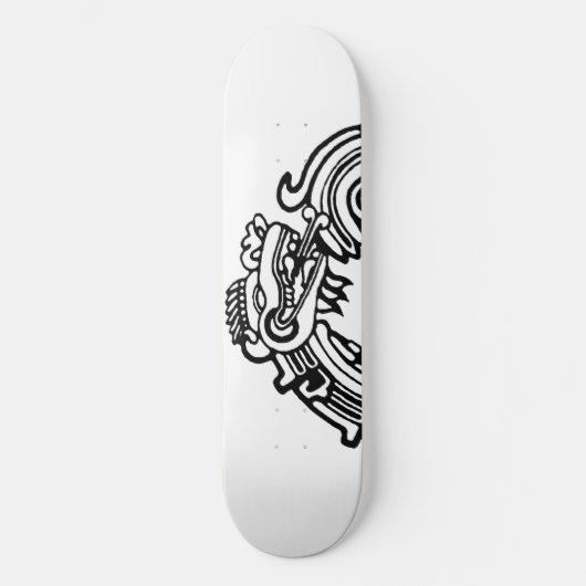 Skateboard Oroborus maya (Recto)
