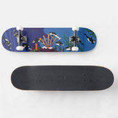 Skateboard Orques à l'effervescence (Horz)