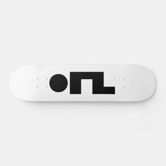 Skateboard ORZ Emoticon Kaomoji Emoji (Horz)