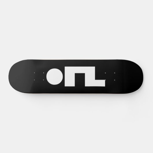 Skateboard ORZ Emoticon Kaomoji Emoji (Horz)