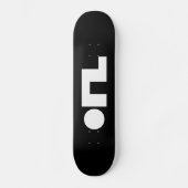 Skateboard ORZ Emoticon Kaomoji Emoji (Recto)