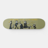 Skateboard Os Deck™ - Muertos de danse (Horz)